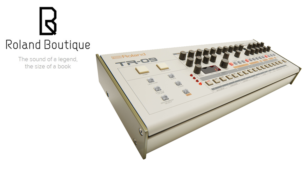Step into Sequence with the Roland TR-09!